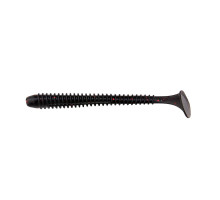 Виброхвост Liny Catcher 2,35"/6 см Dark Star 12шт. (HS-5-047) Helios