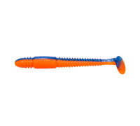 Виброхвост Minoga 3,75"/9.5 см Star Blue & Orange 5шт. (HS-17-044) Helios