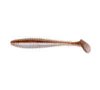 Виброхвост Shaggy 5,12"/13 см Golden Pepper  5шт. (HS-18-046) Helios