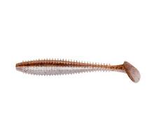 Виброхвост Shaggy 5,12"/13 см Golden Pepper  5шт. (HS-18-046) Helios