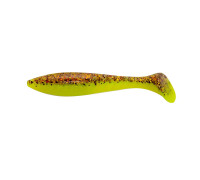Виброхвост Slash 2,64"/6,7 см Golden Lime 10шт. (HS-19-048) Helios
