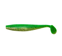 Виброхвост Trofey 5.5"/14см Green Peas 4шт. (HS-25-051) Helios