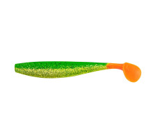 Виброхвост Trofey 5.5"/14см Green Peas OT 4шт. (HS-25-054) Helios