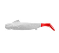 Виброхвост несъедоб. Jap 3.15"/8 см White RT 100шт. (HS-32/1-003-N) Helios