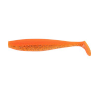 Виброхвост несъедоб. Trofey 5.5"/14см Orange & Sparkles 50шт. (HS-25-022-N) Helios