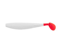 Виброхвост несъедоб. Trofey 5.5"/14см White RT 50шт. (HS-25/1-003-N) Helios