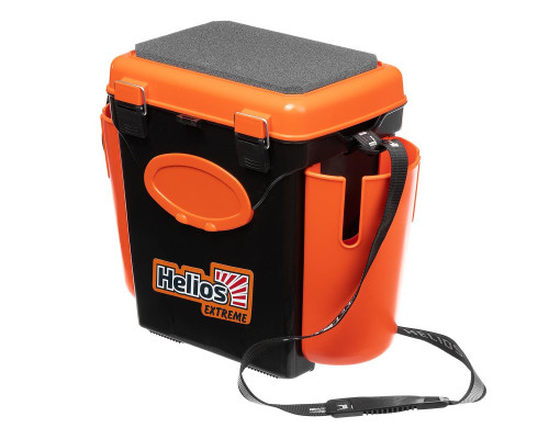 Ящик зимний FishBox односекционный (10л) оранжевый Helios Ящик зимний FishBox односекционный (10л) оранжевый Helios