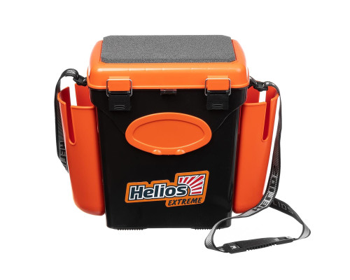 Ящик зимний FishBox односекционный (10л) оранжевый Helios Ящик зимний FishBox односекционный (10л) оранжевый Helios