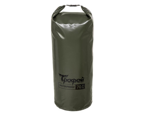 Драйбег 70л (d33/h100cm) с лямками хаки (TR-DB-7033100-HL) Трофей Драйбег 70л (d33/h100cm) с лямками хаки (TR-DB-7033100-HL) Трофей