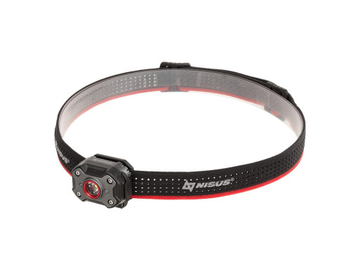 Фонарь налобный 670 LM, IPX5, USB (N-HM3) NISUS PRO Фонарь налобный 670 LM, IPX5, USB (N-HM3) NISUS PRO