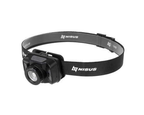 Фонарь налобный сенсорный 380 LM, IP44, USB (N-FN-HL18) NISUS PRO Фонарь налобный сенсорный 380 LM, IP44, USB (N-FN-HL18) NISUS PRO