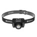 Фонарь налобный сенсорный 380 LM, IP44, USB (N-FN-HL18) NISUS PRO