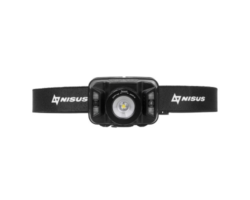 Фонарь налобный сенсорный 380 LM, IP44, USB (N-FN-HL18) NISUS PRO Фонарь налобный сенсорный 380 LM, IP44, USB (N-FN-HL18) NISUS PRO