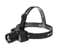 Фонарь налобный сенсорный 800 LM, IP43, USB (N-FN-HL25) NISUS PRO