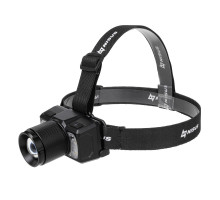 Фонарь налобный сенсорный 800 LM, IP43, USB (N-FN-HL25) NISUS PRO