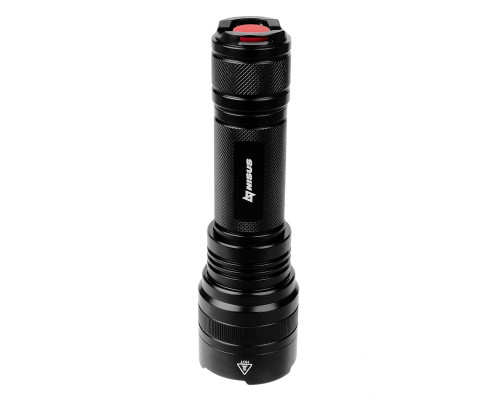 Фонарь ручной 1800 LM, IP46, 3700 мАч, USB (N-FR-L6-GP90) NISUS PRO Фонарь ручной 1800 LM, IP46, 3700 мАч, USB (N-FR-L6-GP90) NISUS PRO