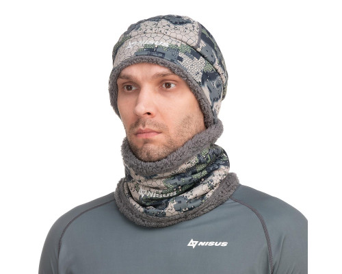 Комплект утепленный Thermal duo (шапка, снуд) р. L/XL (N-TN-HT-003-L/XL) NISUS Комплект утепленный Thermal duo (шапка, снуд) р. L/XL (N-TN-HT-003-L/XL) NISUS