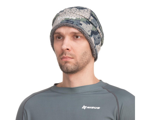 Комплект утепленный Thermal duo (шапка, снуд) р. L/XL (N-TN-HT-003-L/XL) NISUS Комплект утепленный Thermal duo (шапка, снуд) р. L/XL (N-TN-HT-003-L/XL) NISUS