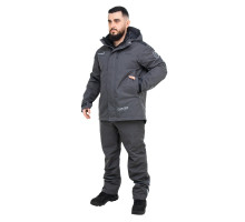 Костюм мембранный BERG PRO графит 15/15К р.XL (T-KBP-XL-52/176-GR) Helios
