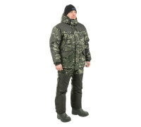Костюм зимний ГОРКА полукомбинезон, алова/хаки р.50/176 Helios МП