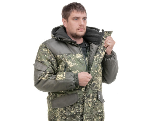 Костюм зимний ГОРКА полукомбинезон, алова/хаки р.50/176 Helios МП Костюм зимний ГОРКА полукомбинезон, алова/хаки р.50/176 Helios МП
