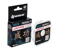 Леска MONOLIT 0,148mm/50m Nylon Transparent (N-MO-0.148-50) Nisus