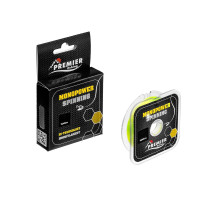 Леска MONOPOWER SPINNING 0,18mm/100m F.Yellow Nylon (PR-MS-Y-018-100) Premier Fishing