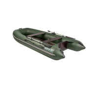 Лодка Капитан Т300 киль+пол зеленая Тонар (0)