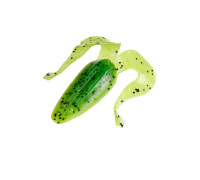 Лягушка несъедоб. Frog 2,56"/6,5 см Green Lime 100шт. (HS-21-010-N) Helios