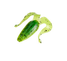 Лягушка несъедоб. Frog 2,56"/6,5 см Green Lime 100шт. (HS-21-010-N) Helios