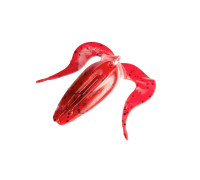 Лягушка несъедоб. Frog 2,56"/6,5 см Red & White 100шт. (HS-21-003-N) Helios