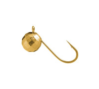 Мормышка вольф Шар с ушком мелк.гр. 3мм 0,27гр Go (MW-1730-Go) Helios