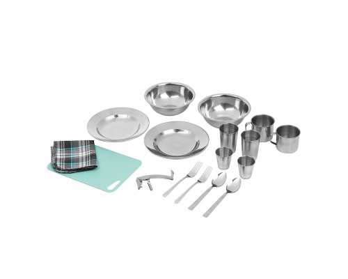 Набор для пикника Picnic на 2 персоны зеленый (HS-PCG-2) Helios МП Набор для пикника Picnic на 2 персоны зеленый (HS-PCG-2) Helios МП
