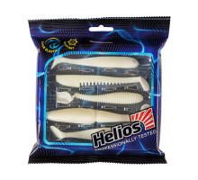 Набор приманок Ночная рыбалка Бигфиш 5шт/упак SET#1 (HS-PNFB-SET1) Helios