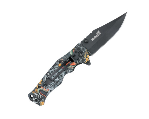 Нож складной (CL05032B) Helios