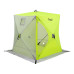 Палатка зимняя Куб 1,5х1,5 yellow lumi/gray (PR-ISC-150YLG) PREMIER