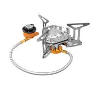 Плита газовая мини со шлангом (HS-IW-HT002) Helios