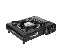 Плита газовая портативная в кейсе с переходником (HS-BDZ-155-B) Helios