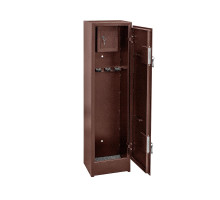 Шкаф металлический для хранения оружия "Гарант" 1400х350х250 (T-SG-205) Тонар