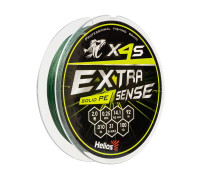 Шнур Extrasense X4S PE Green 92m 2.0/31LB 0.25mm (HS-ES-X4S-2/31LB) Helios