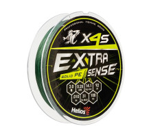 Шнур Extrasense X4S PE Green 92m 2.0/31LB 0.25mm (HS-ES-X4S-2/31LB) Helios