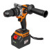 Шуруповерт-электробур 18V 6A 120 Нм (HS-LB176-N) Helios МП