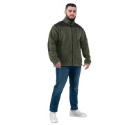 Толстовка флисовая TIGER хаки р.XXL (HS-PSTK-XXL) Helios