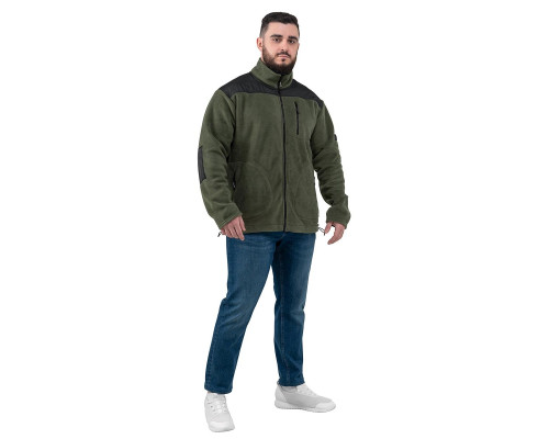 Толстовка флисовая TIGER хаки р.XXL (HS-PSTK-XXL) Helios Толстовка флисовая TIGER хаки р.XXL (HS-PSTK-XXL) Helios