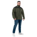 Толстовка флисовая TIGER хаки р.XXL (HS-PSTK-XXL) Helios