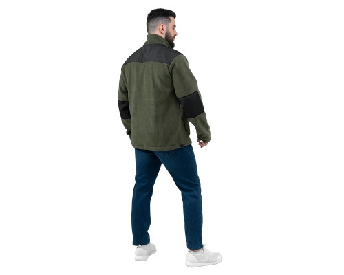 Толстовка флисовая TIGER хаки р.XXL (HS-PSTK-XXL) Helios Толстовка флисовая TIGER хаки р.XXL (HS-PSTK-XXL) Helios