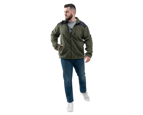 Толстовка флисовая TIGER хаки р.XXL (HS-PSTK-XXL) Helios Толстовка флисовая TIGER хаки р.XXL (HS-PSTK-XXL) Helios