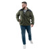 Толстовка флисовая TIGER хаки р.XXL (HS-PSTK-XXL) Helios