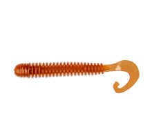 Твистер Credo Long Body 2,95"/7,5 см Rusty 12шт. (HS-9-004) Helios
