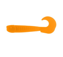 Твистер Long Hybrid 3,55"/9,0 см Orange 7шт. (HS-15-024) Helios